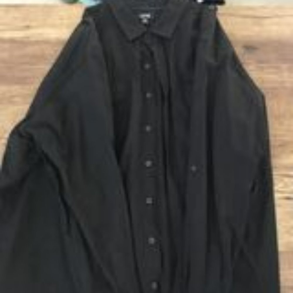 Men's Apt. 9 size XXL button up shirt